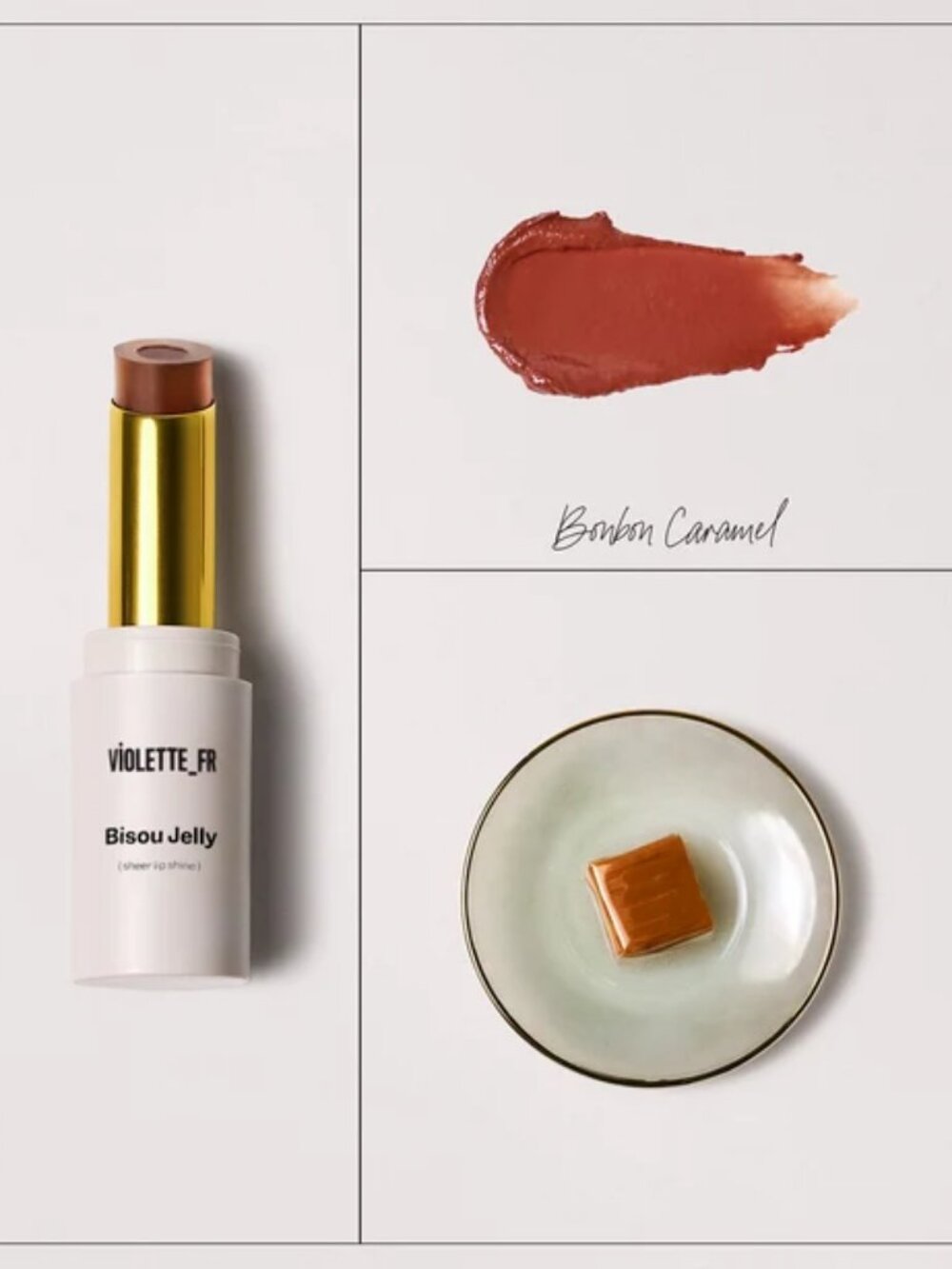 Violettefr Bisou Jelly Bonbon Caramel